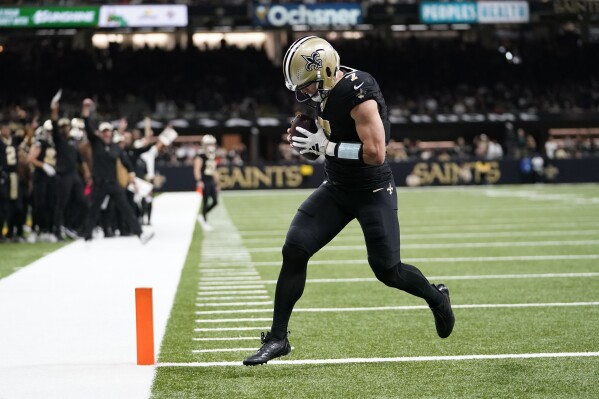 Taysom Hill s TDs receiving and passing Paulson Adebo s takeaways
